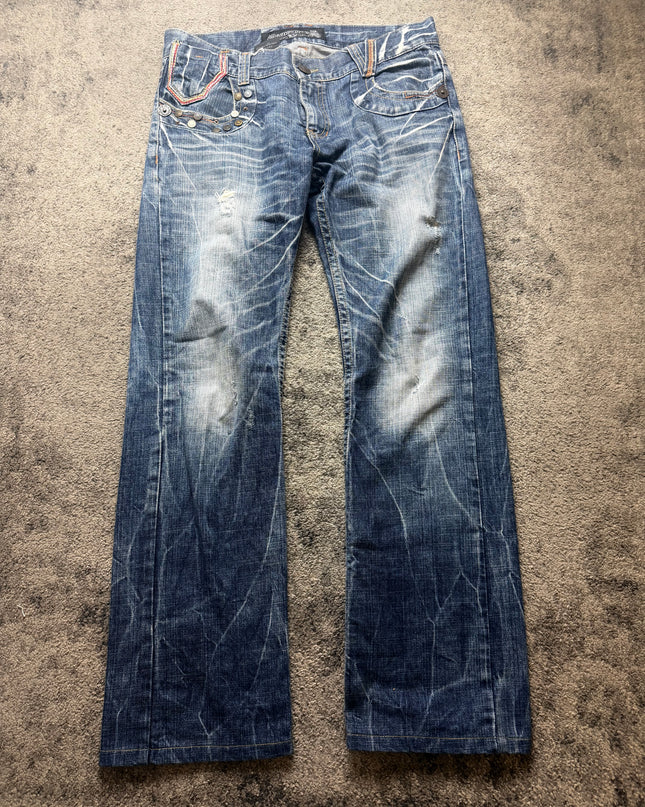 RED PEPPER "REBEL HARDWARE" DENIM