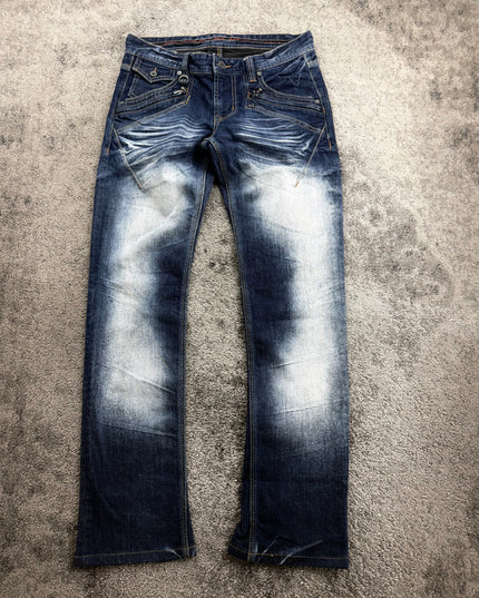 NICOLE CLUB "GHOST FADE" DENIM (S)