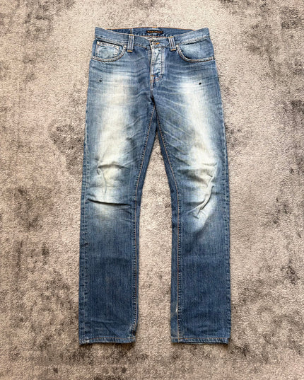 NUDIE "WORN SOUL" DENIM