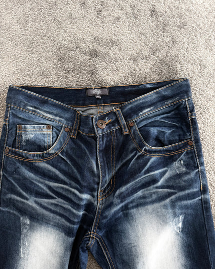 IMPROVES "FLASH BURN" DENIM (S)