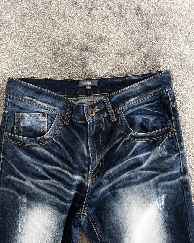 IMPROVES "FLASH BURN" DENIM (S)