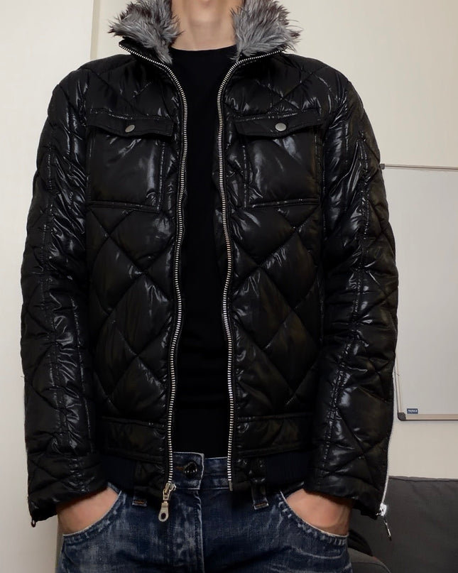 SORRIDERE "MIDNIGHT QUILT" PUFFER