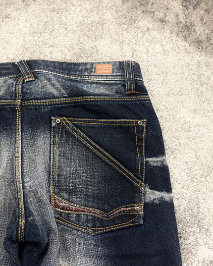 NICOLE CLUB "SHATTERED REBEL" DENIM (S-M)