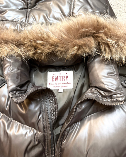 ENTRY "STEEL DUSK" PUFFER