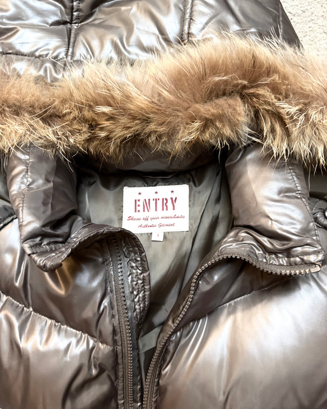 ENTRY "STEEL DUSK" PUFFER