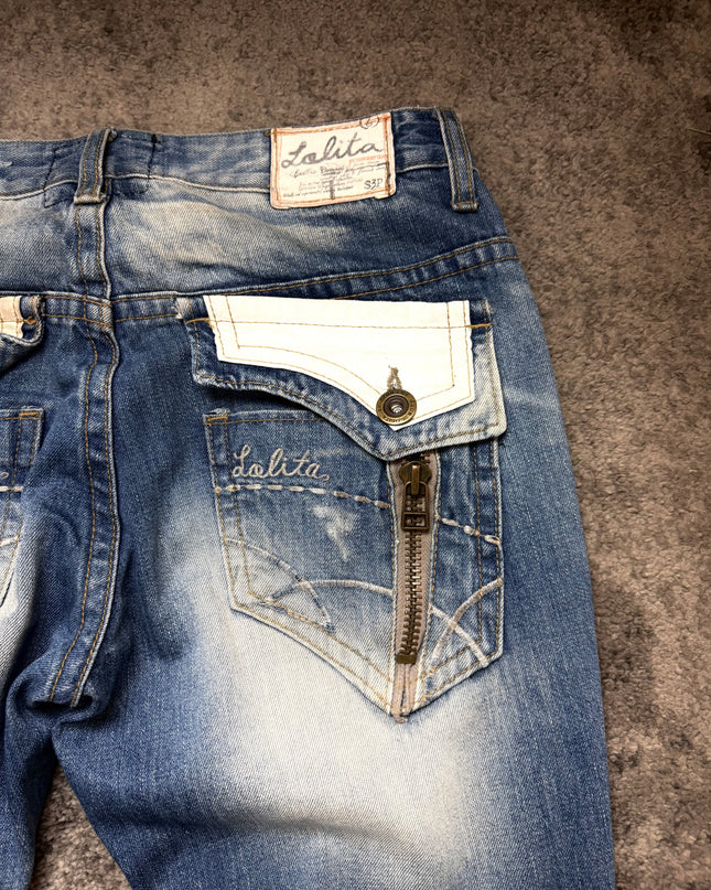 LOLITA "QUIET COLLAPSE" DENIM