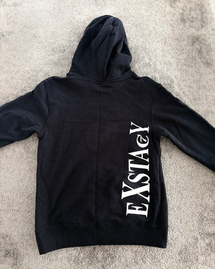 CRAZY TRIBE "EXSTACY X" HOODIE (S)