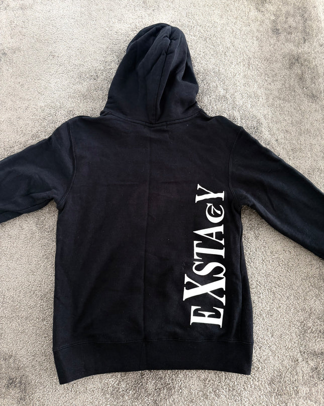 CRAZY TRIBE "EXSTACY X" HOODIE (S)