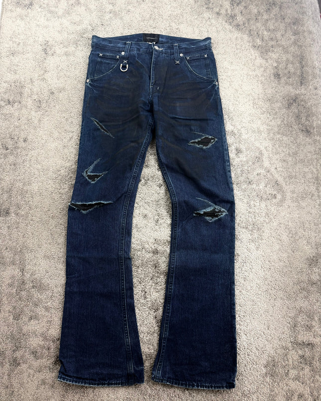 VARENTINE "SHADOW CUT" DENIM (S-M)