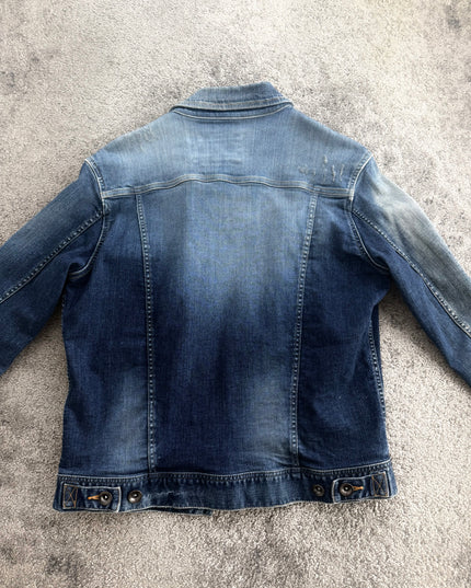 JACKROSE "BLUE AFTERHOURS" DENIM JACKET (S)