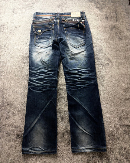 LOLITA "SHADOW HARDWARE" DENIM