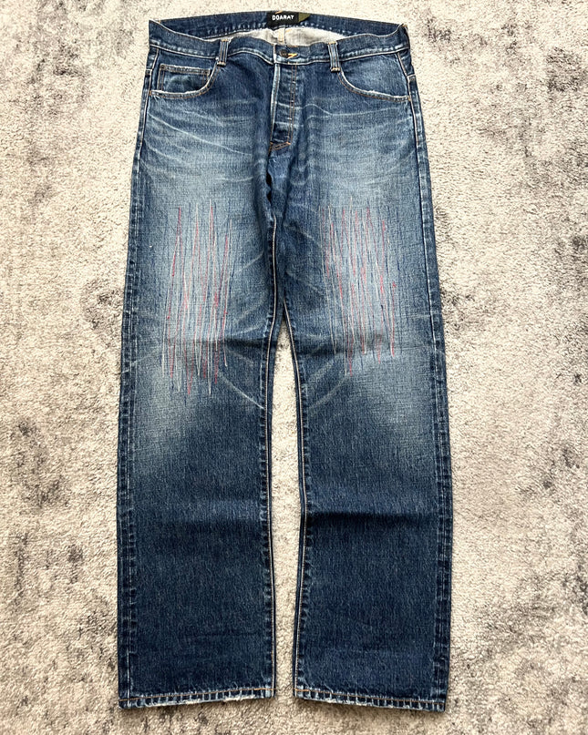 DOARAT "TREBLE BURN" DENIM