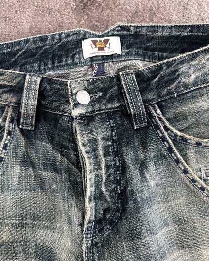 ANTIK "PANEL FADE" DENIM (S-M)