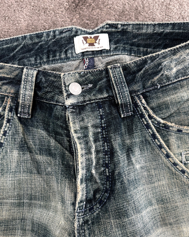 ANTIK "PANEL FADE" DENIM (S-M)