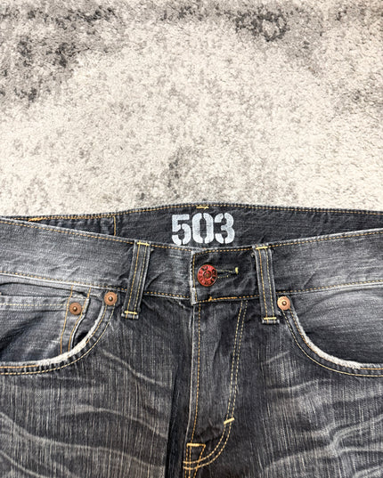 503 "FADE MEMORY" DENIM