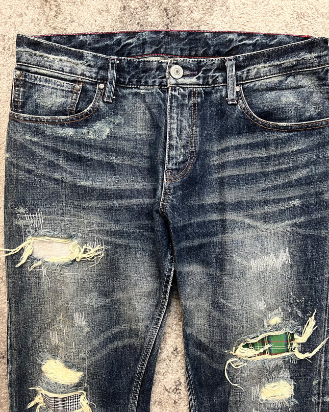 TAKEO KIKUCHI "RUST DREAMS" DENIM