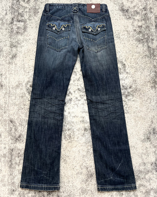 ANTIQUE STACKED DENIM 