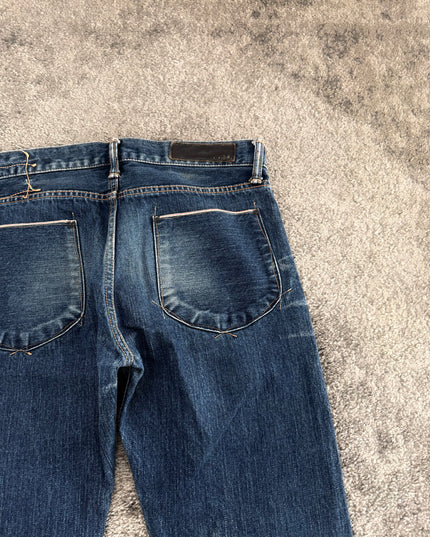 KURO "SILENT WHISKER FADE" DENIM
