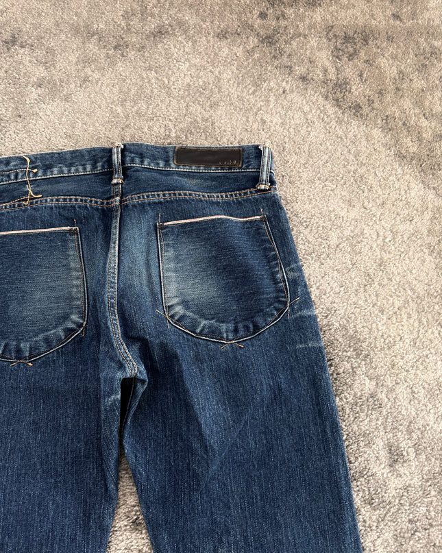 KURO "SILENT WHISKER FADE" DENIM