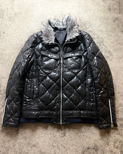 SORRIDERE "MIDNIGHT QUILT" PUFFER