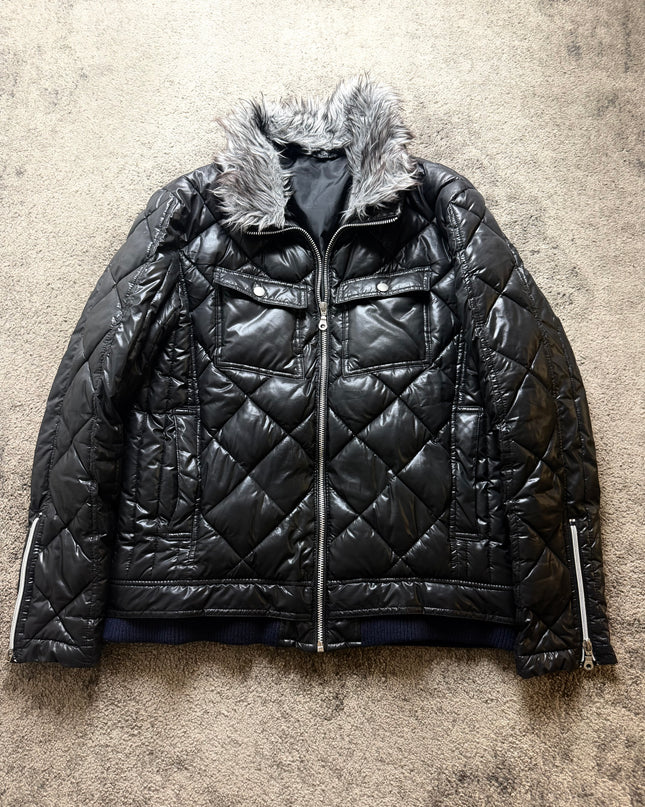 SORRIDERE "MIDNIGHT QUILT" PUFFER