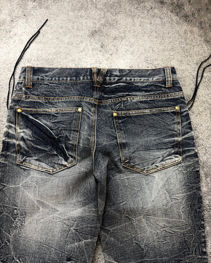BLACK BACCARA "MIDNIGHT STATIC" DENIM