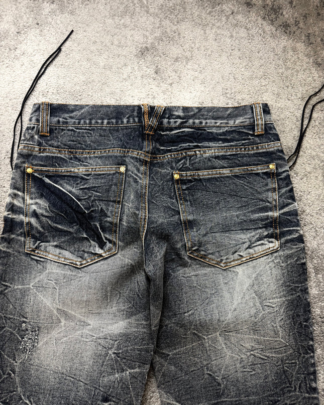 BLACK BACCARA "MIDNIGHT STATIC" DENIM