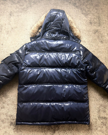 JACKET BAFFY "FROZEN NOISE" PUFFER