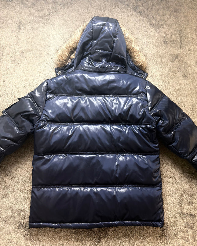JACKET BAFFY "FROZEN NOISE" PUFFER
