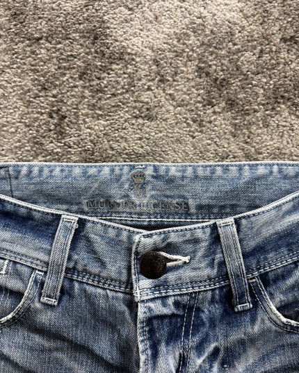 MURDER LICENSE "FADED REBEL" DENIM (S)