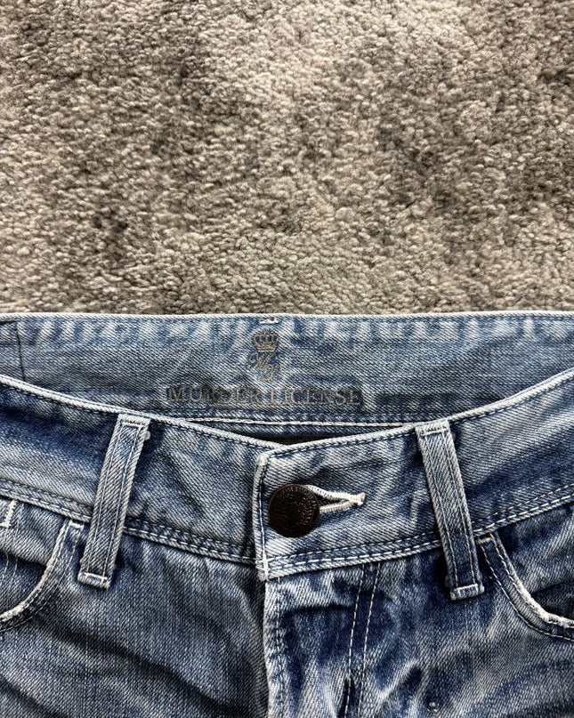 MURDER LICENSE "FADED REBEL" DENIM (S)