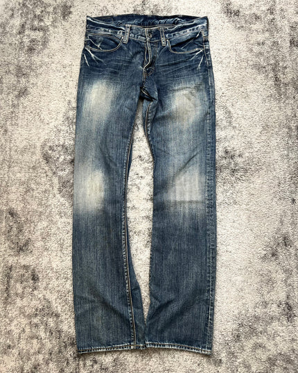 BOYCOTT "STONEVEIL LINEAR" DENIM