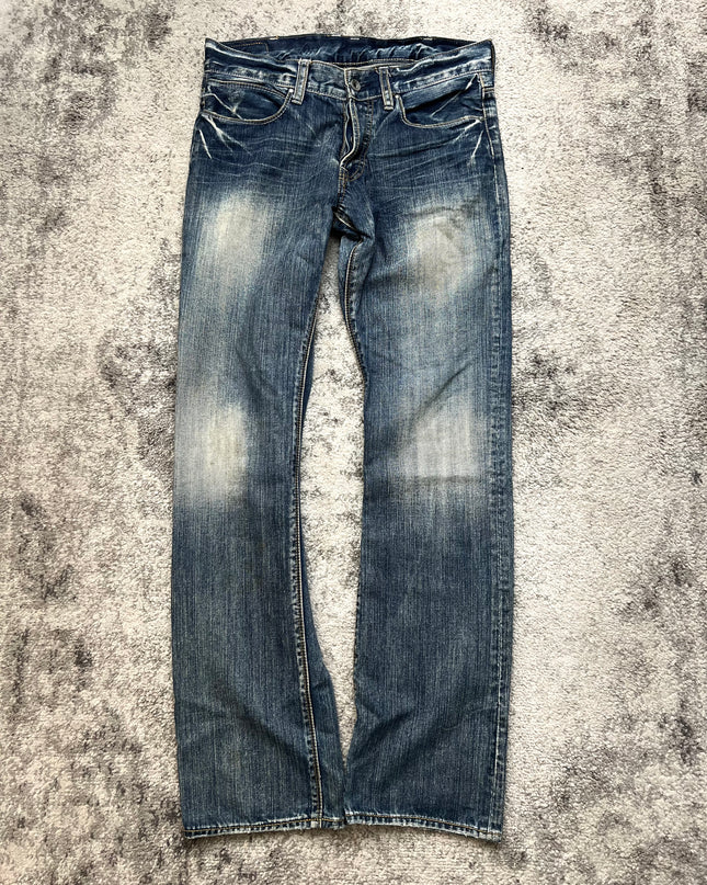 BOYCOTT "STONEVEIL LINEAR" DENIM