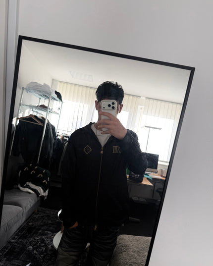 THIRTEEN JAPAN "BLACK CODE XIII" HOODIE (M)