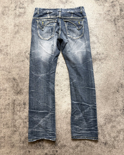 BLOW "ZIPLINE FADE" DENIM