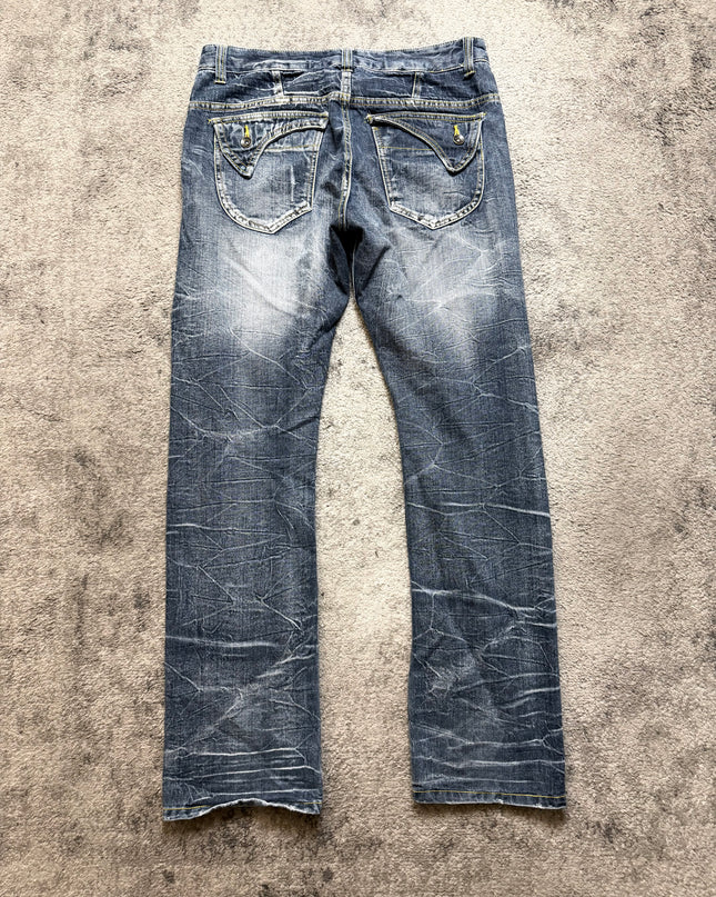 BLOW "ZIPLINE FADE" DENIM