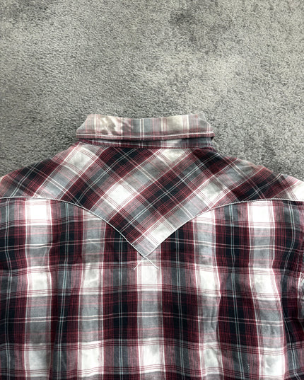 SEMANTIC DESIGN "WESTERN SHADOW PLAID" FLANNEL