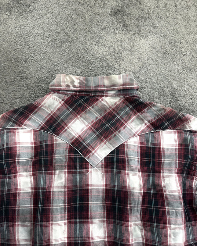 SEMANTIC DESIGN "WESTERN SHADOW PLAID" FLANNEL