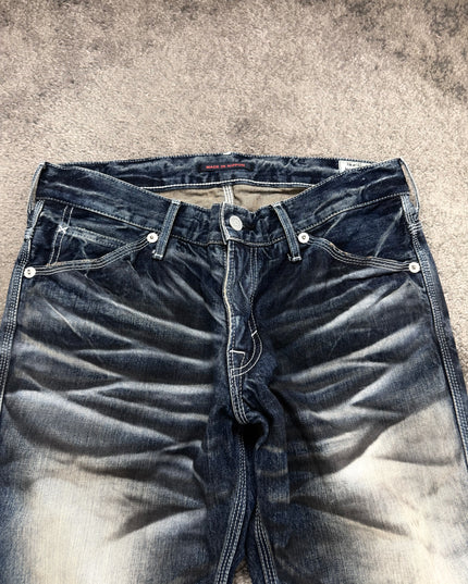 BLUE WAY "SHADOW FADE" DENIM