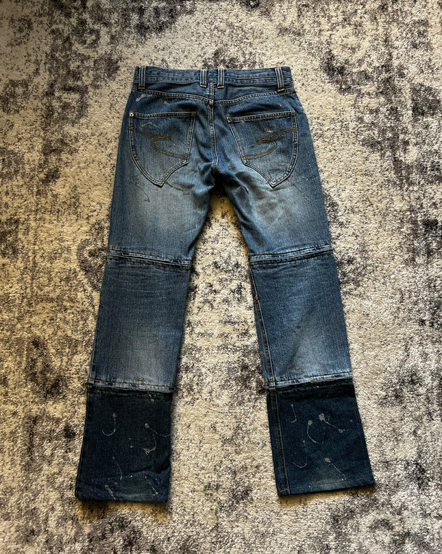 SEMANTIC DESIGN DETACHABLE DENIM