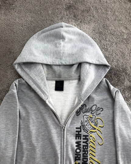 RUSS K "REVOLUTION SCRIPT" ZIP HOODIE (S)