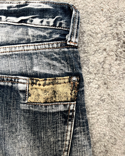 SORRIDERE "ASHES AND STATIC" DENIM