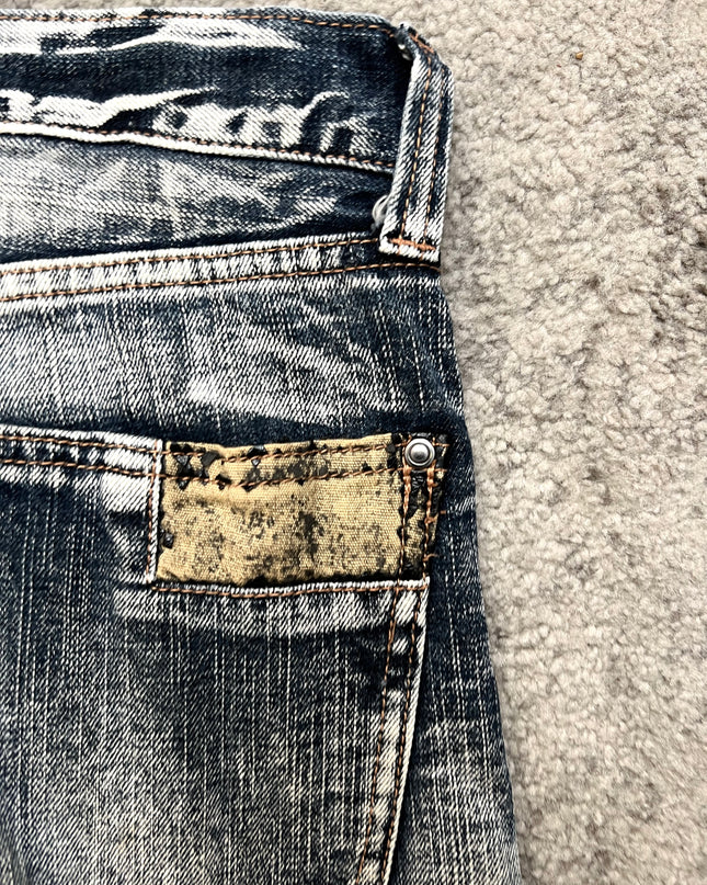 SORRIDERE "ASHES AND STATIC" DENIM