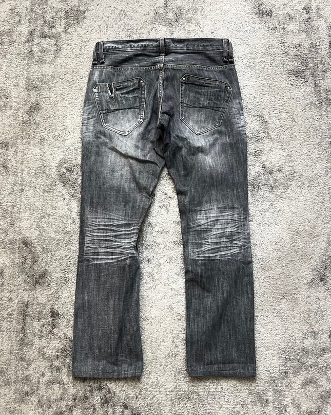 RATTLETRAP "FRACTURED EDGE" DENIM