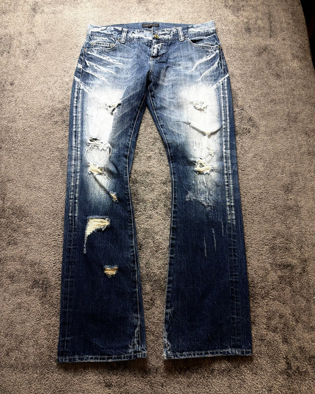 LA GATE "BROKEN LIGHT" DENIM