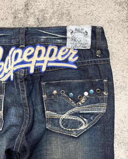 RED PEPPER "EGO TRIP" DENIM