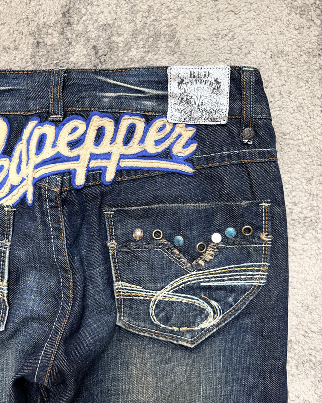 RED PEPPER "EGO TRIP" DENIM