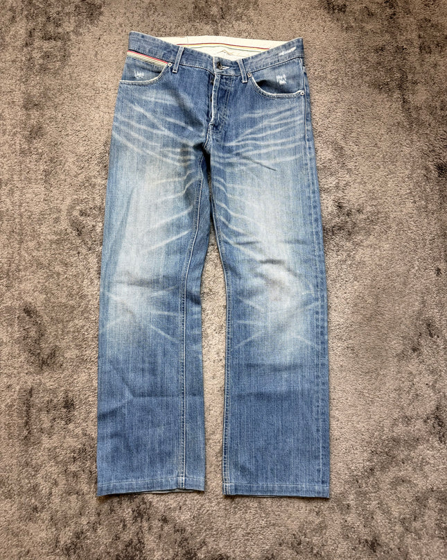 GO ARNIE "SKYLINE FADE" DENIM
