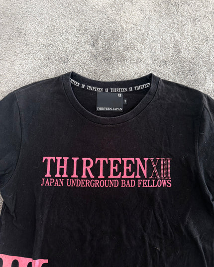 THIRTEEN JAPAN "BAD FELLOWS" TEE (S-M)