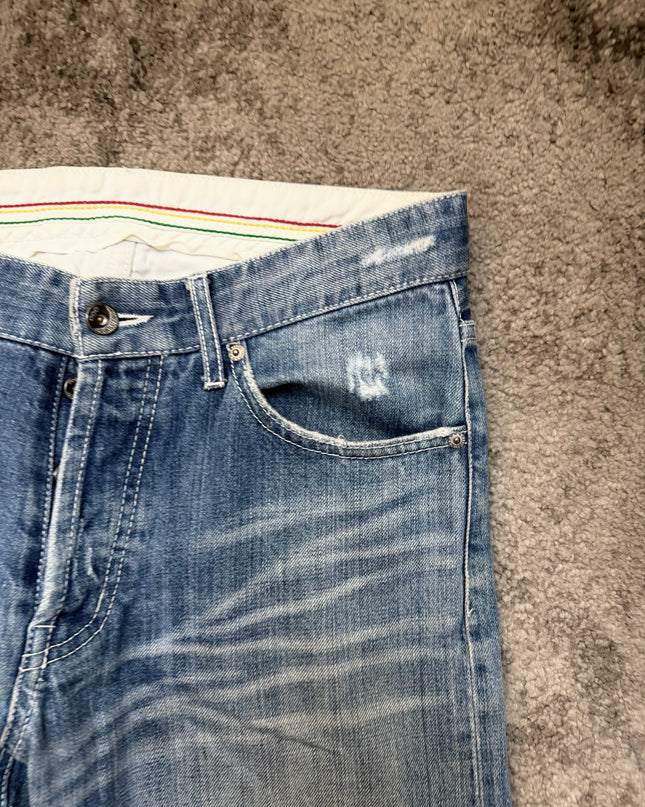 GO ARNIE "SKYLINE FADE" DENIM